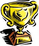 Trophy Clipart Black And White - Free Clipart Images