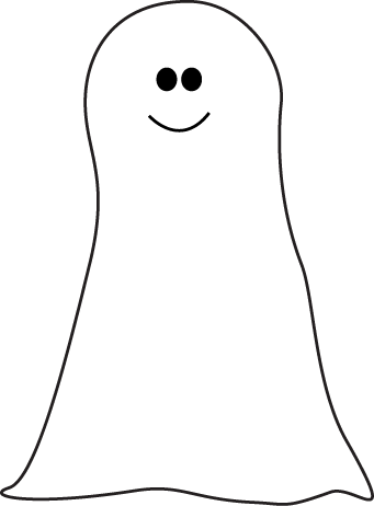 Cute Ghost Clipart - Free Clipart Images