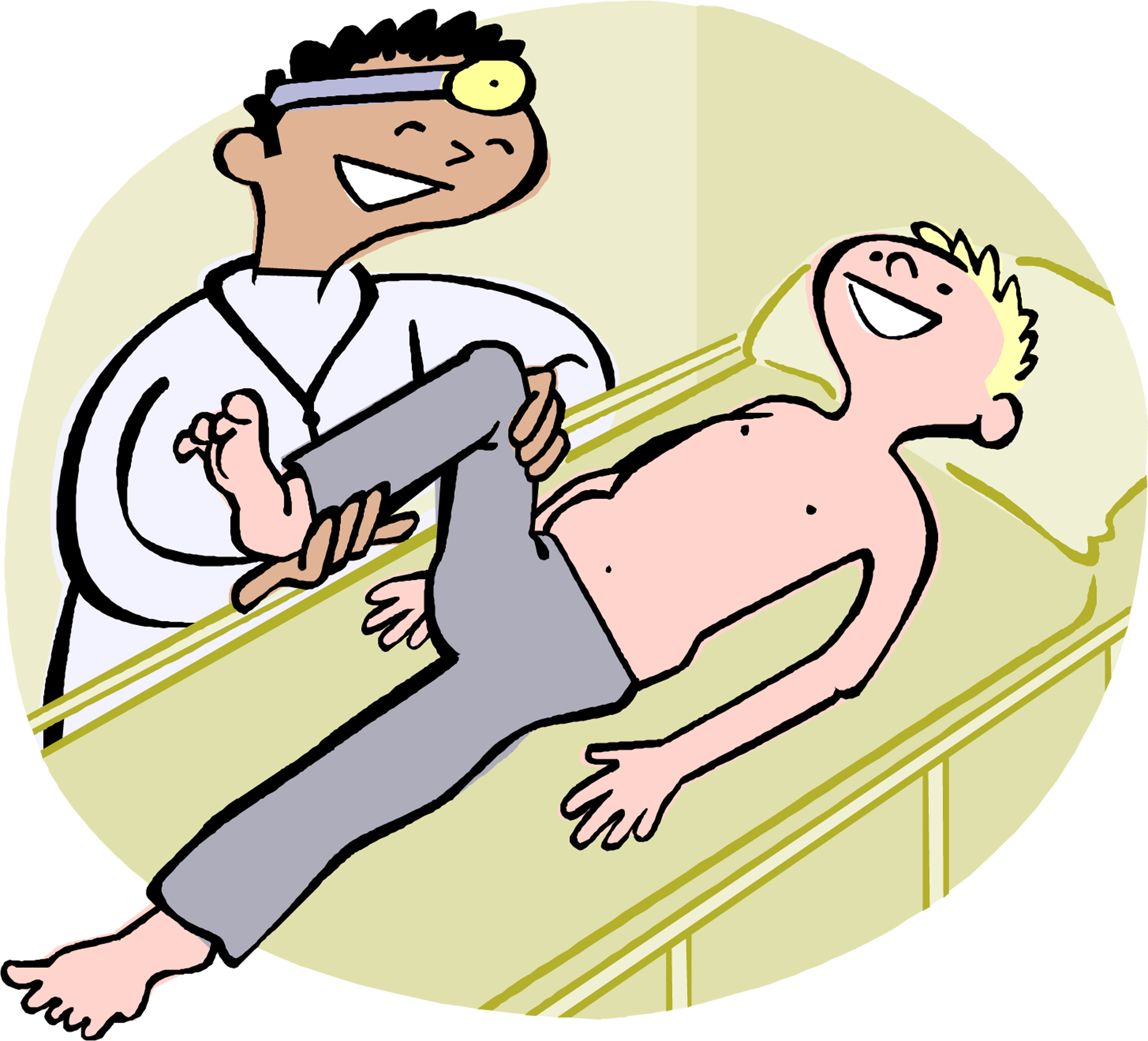 Chiropractic Clip Art