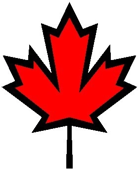 Canadian Flag Art - ClipArt Best