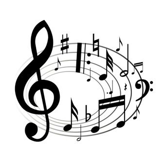 Note, Clip art and Music notes