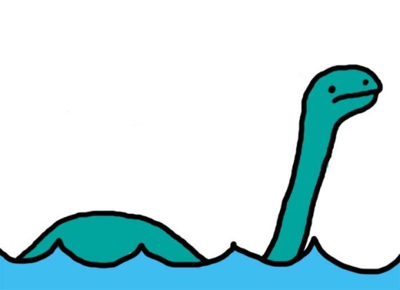 Loch Ness Monster Clipart - Tumundografico
