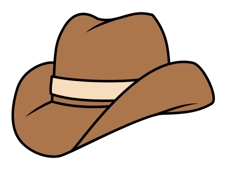 How To Draw A Cowboy Hat | Free Download Clip Art | Free Clip Art ...