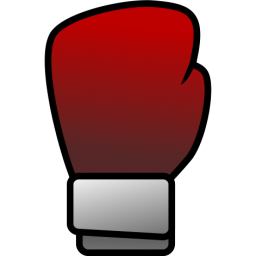 Boxing gloves image clipart