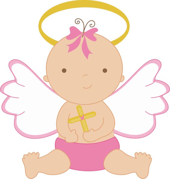 Baby baptism, Clip art free and Angel