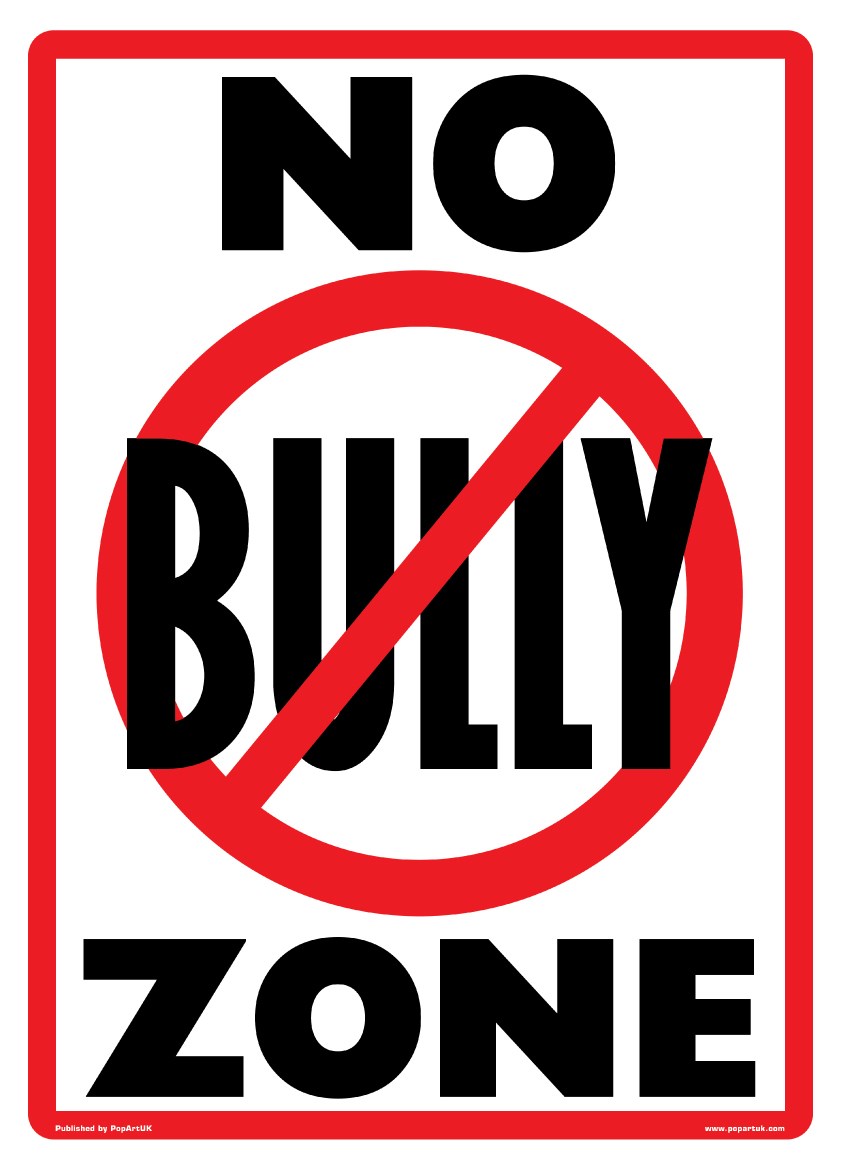 Free no bullying clipart