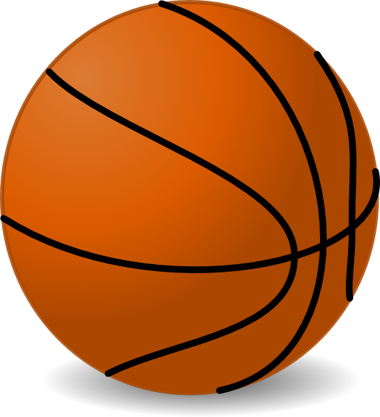 Cartoon Basket Ball