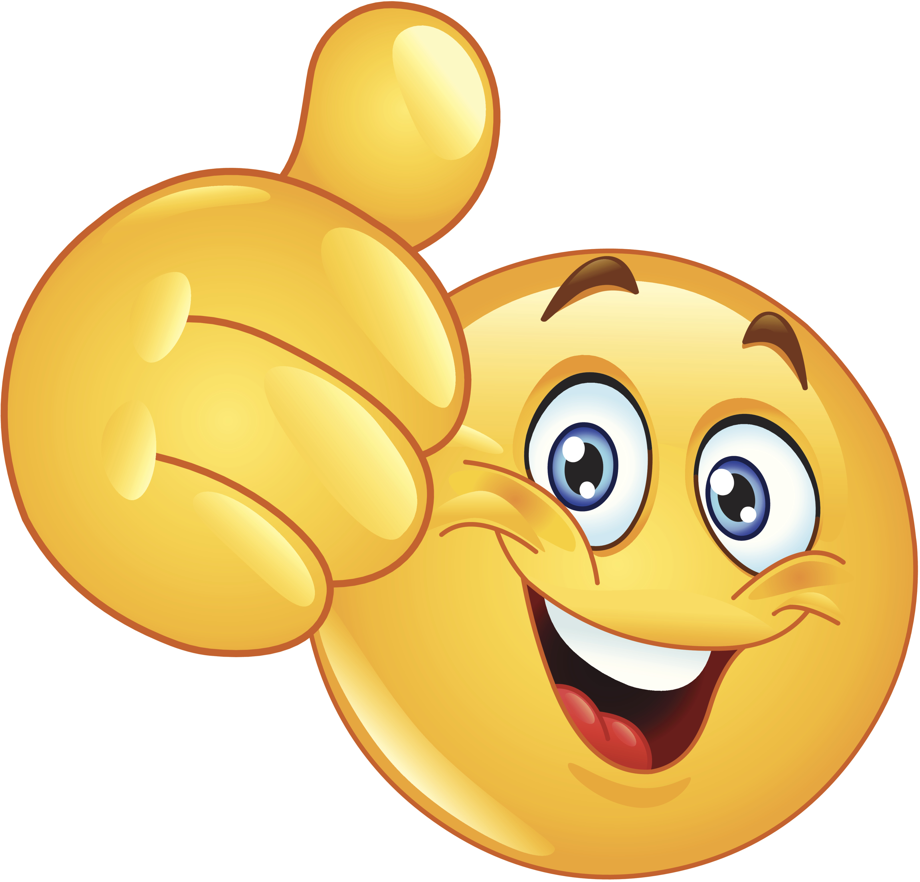 Animated Smiley Faces Thumbs Up - ClipArt Best