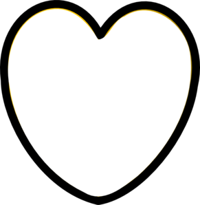 Clipart Heart Black And White - Free Clipart Images