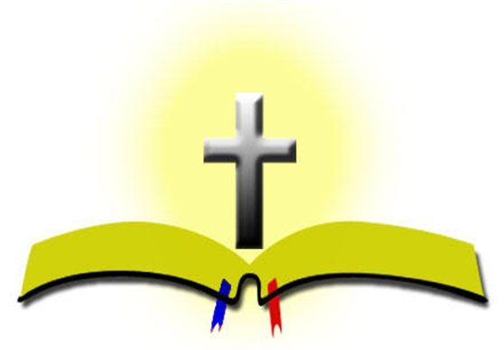 Cross And Bible Clip Art - ClipArt Best