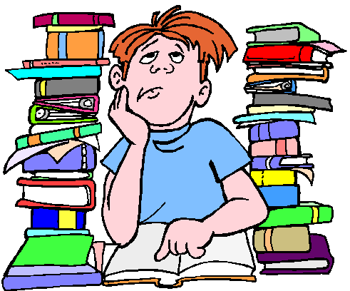 Boy Studying - ClipArt Best