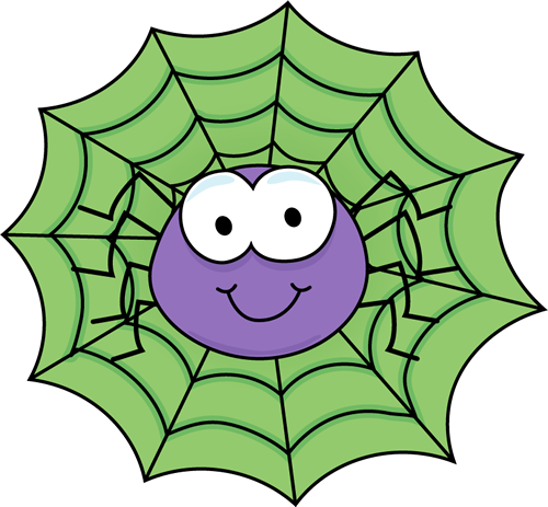 Spider Web Border Clipart - Free Clipart Images