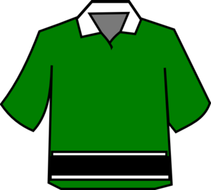 Gaa Club Shirt Clip Art - vector clip art online ...