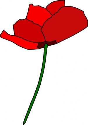 Art Resources Poppy Outline - ClipArt Best