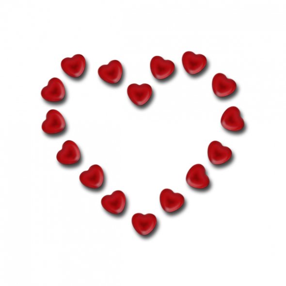 Heart Clipart Red