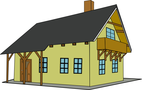 House Cartoon Clip Art