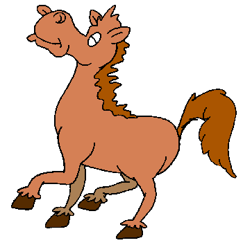 Cartoon Horses Images