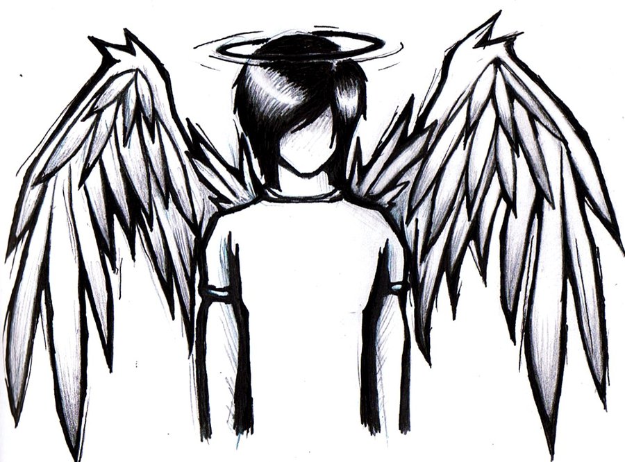 Emo Drawings - ClipArt Best