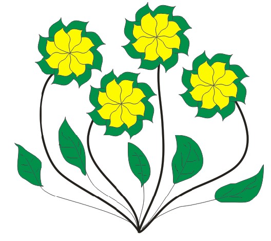 Membuat Desain Bunga | Gapra Site