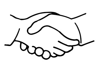 Clip Art Hand Shake