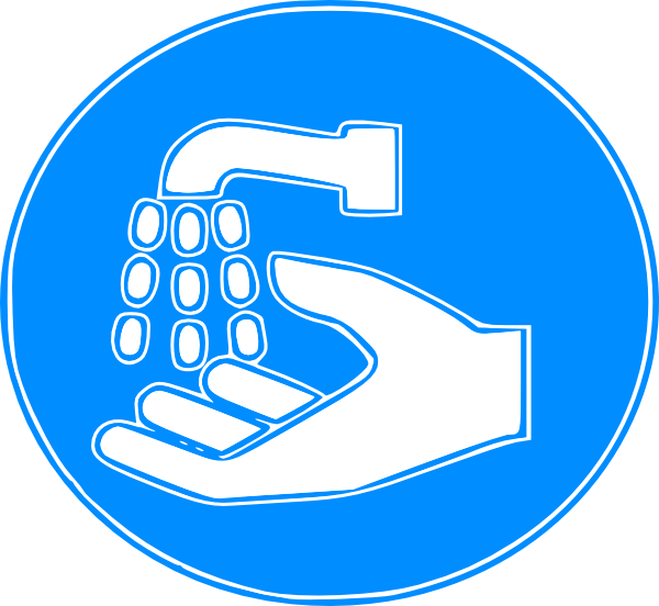 Cartoon Washing Hands