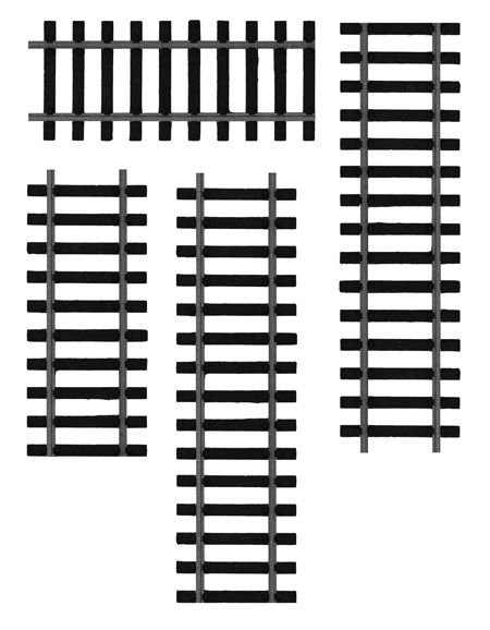 railway track Colouring Pages (page 2)