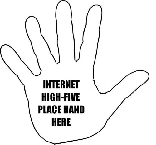 High Five Clipart