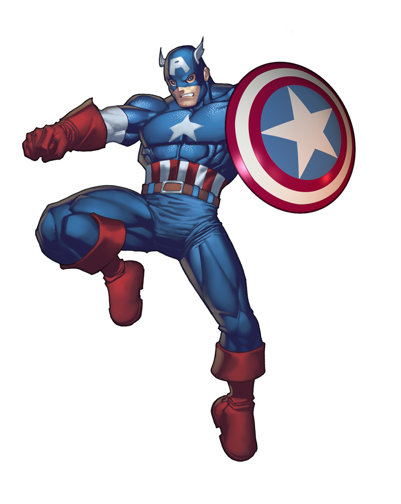 Capitan America Vector - ClipArt Best