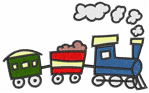 Choo Choo Train Clip Art