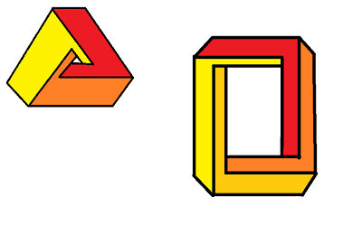 3d impossible shapes