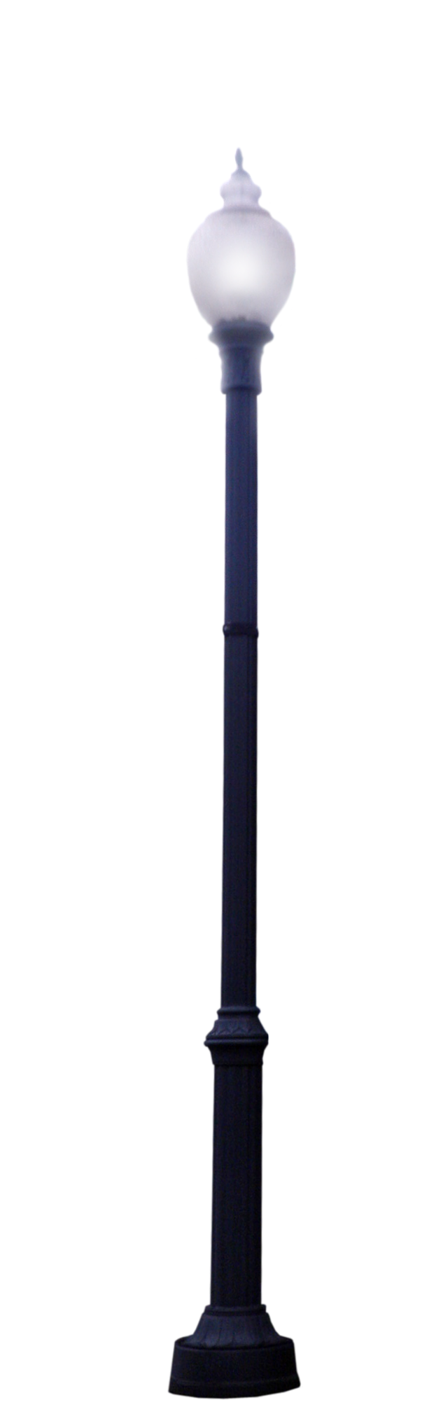 Street Light PNG Glowing