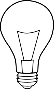 Light Bulb Outline - ClipArt Best