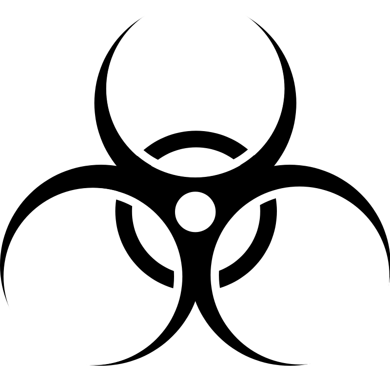 Clipart - biohazard