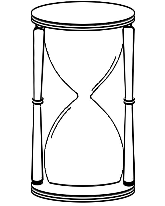 Kids Pages - Time Clock Coloring Pages and Worksheets