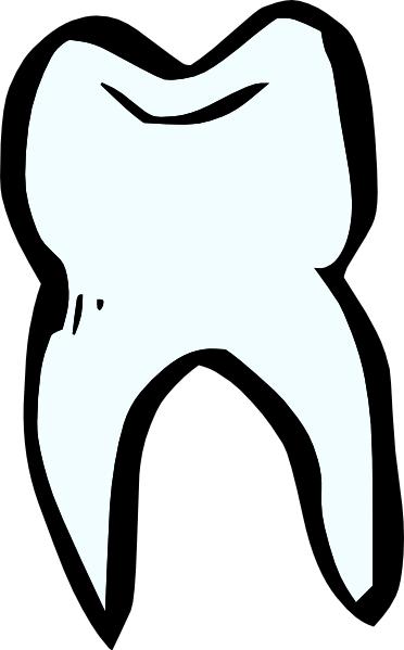 Tooth clip art - vector clip art online, royalty free & public domain