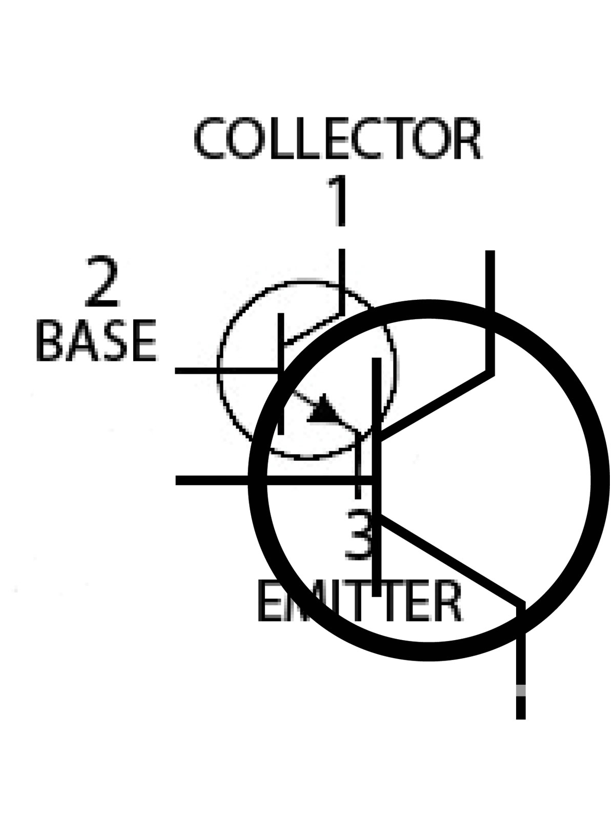 transistor symbol