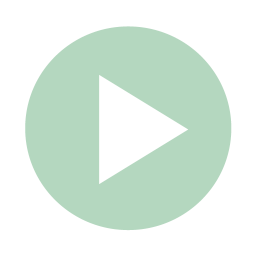 Vanilla mint green video play icon - Free vanilla mint green video ...