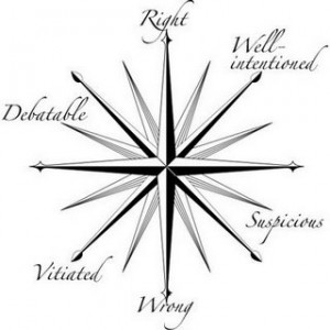 Check Your Moral Compass - Nonprofit Leadership