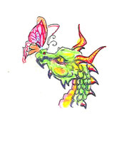 Celtic Dragon: Baby?