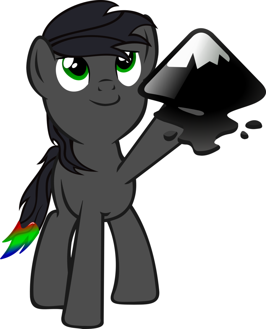 Inkscape pony