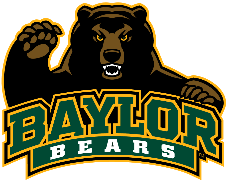 Baylor Bears Alternate Logo - NCAA Division I (a-c) (NCAA a-c ...
