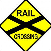 caution_railroad_crossing_clip ...