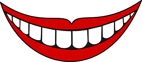 Cartoon mouth clipart