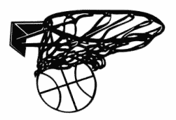 Basketball net clip art