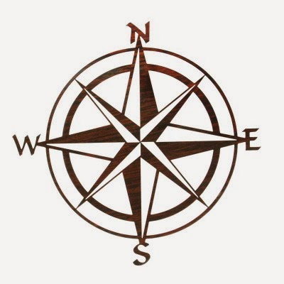 How To Draw A Compass Rose