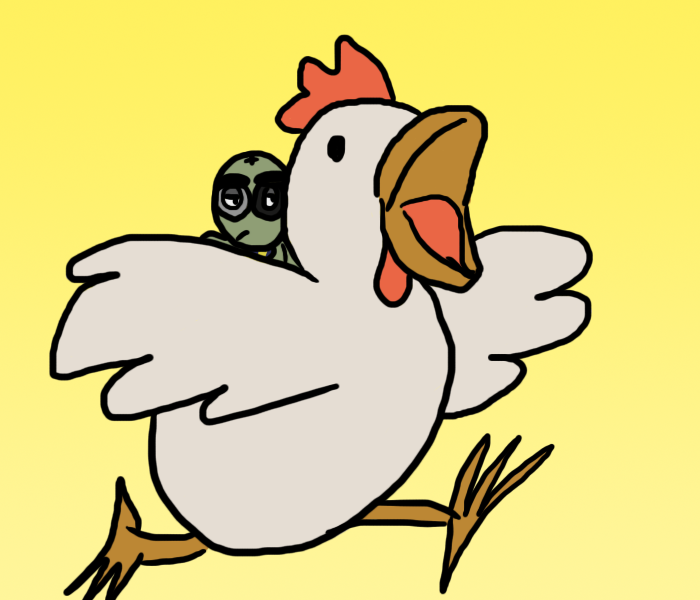 21 rides a chicken ANIMATION by MetaLatias5 on DeviantArt