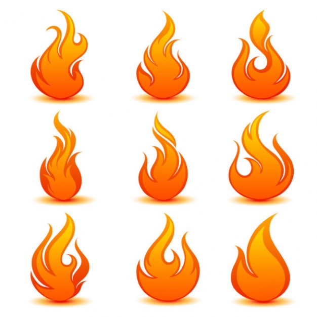 Flame Vector - ClipArt Best