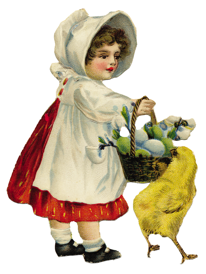 Easter Vintage Clip Art Free - ClipArt Best