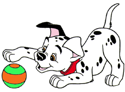 101 Dalmatians Puppies Clip Art Images 2 | Disney Clip Art Galore