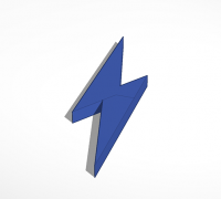 lightning bolt" 3D Models to Print - yeggi